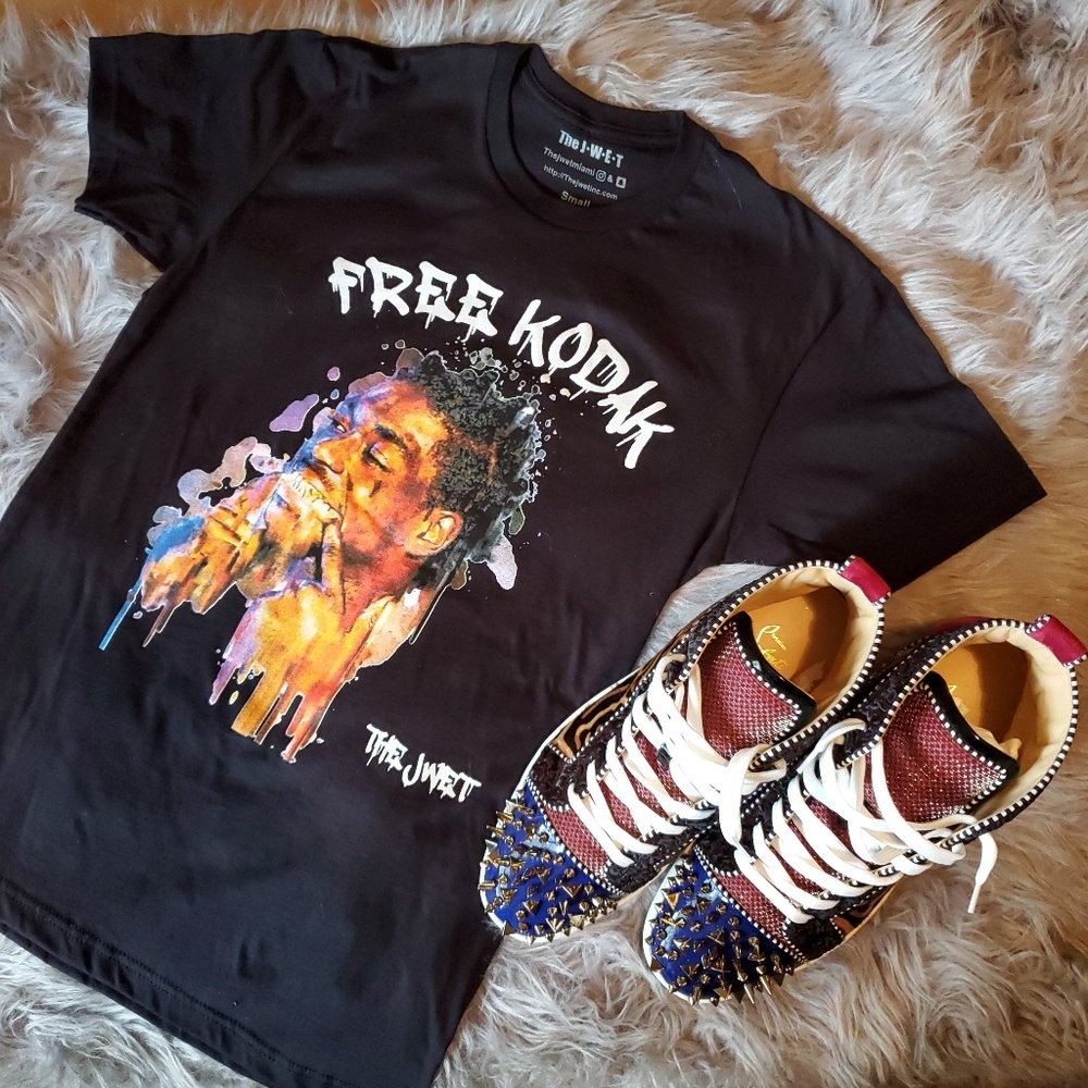 Men's free Kodak t shirt